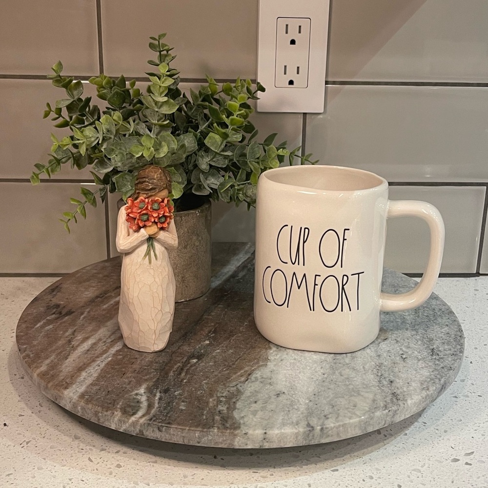 NWT - RAE DUNN “CUP OF COMFORT” Mug